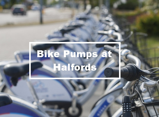 bike pumps halfords