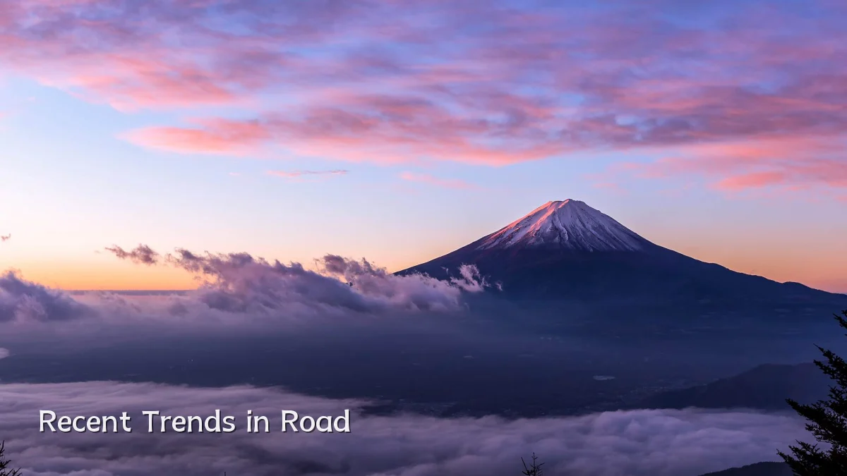Recent Trends in Road