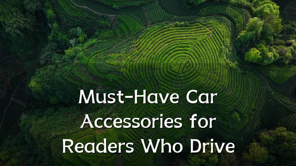 Must-Have Car Accessories for Readers Who Drive