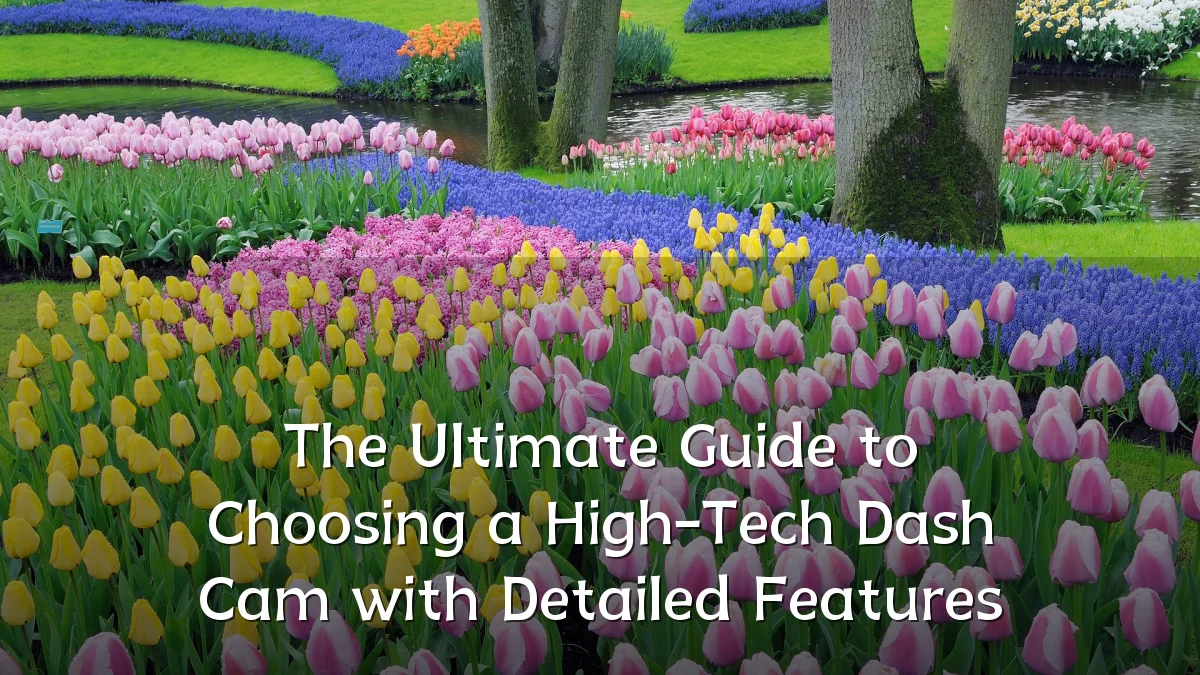 The Ultimate Guide to Choosing a High-Tech Dash Cam with Detailed Features