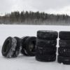 low tyre pressure winter