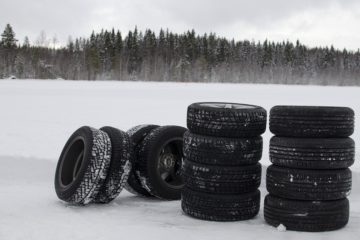 low tyre pressure winter