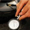 Low tyre pressure