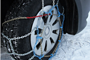 Snow Chains vs winter tyres