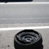 tyre blowout