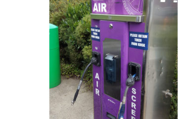 Petrol Station Air Pump