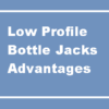 Low Profile Bottle Jacks