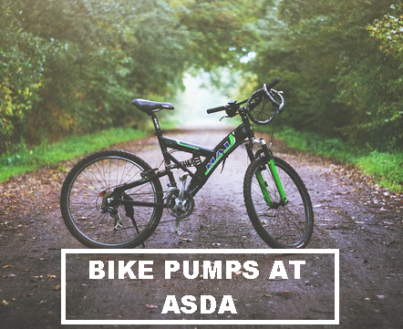 Bike Pump Asda