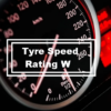 tyre speed rating w