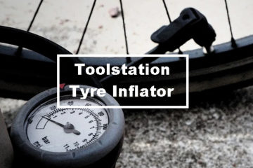 Toolstation tyre inflator